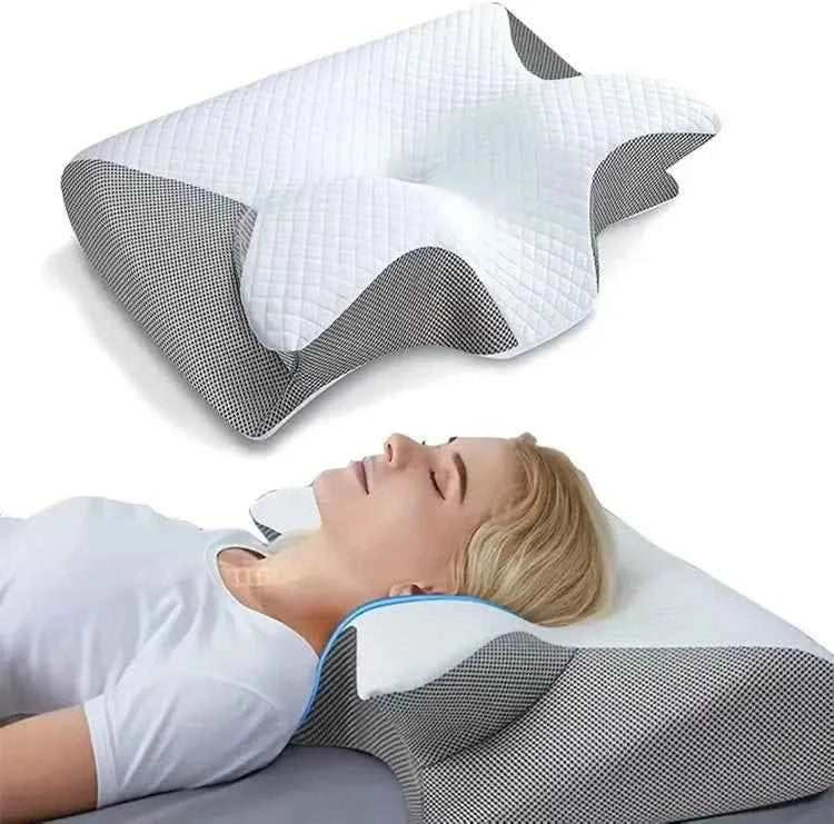 Butterfly Memory Foam Neck Pillow