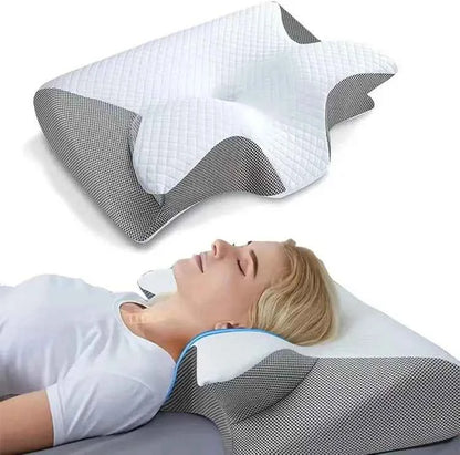 Butterfly Memory Foam Neck Pillow