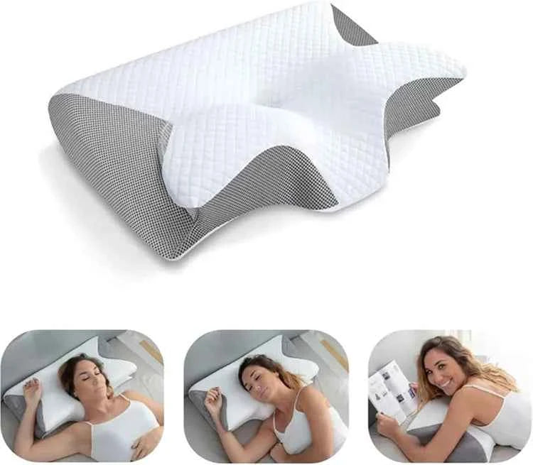 Butterfly Memory Foam Neck Pillow