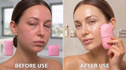 Ice Roller Facial Massage Set – Cooling Gua Sha Skincare Tool