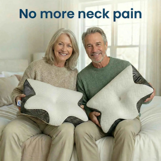 Butterfly Memory Foam Neck Pillow