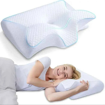 Butterfly Memory Foam Neck Pillow