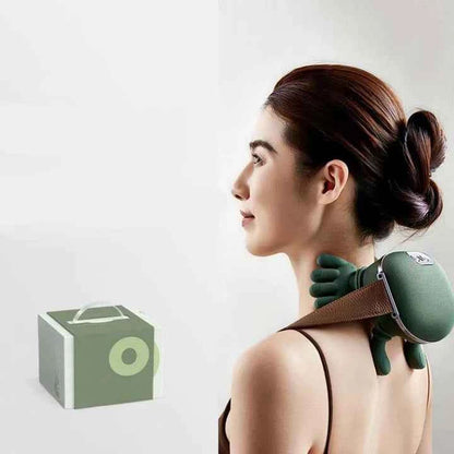 Shiatsu 4D Kneading Neck, Shoulder & Back Massager with Heat